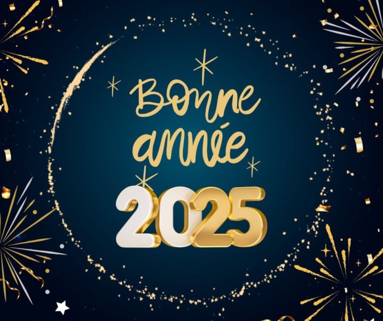 Bonne année 2025