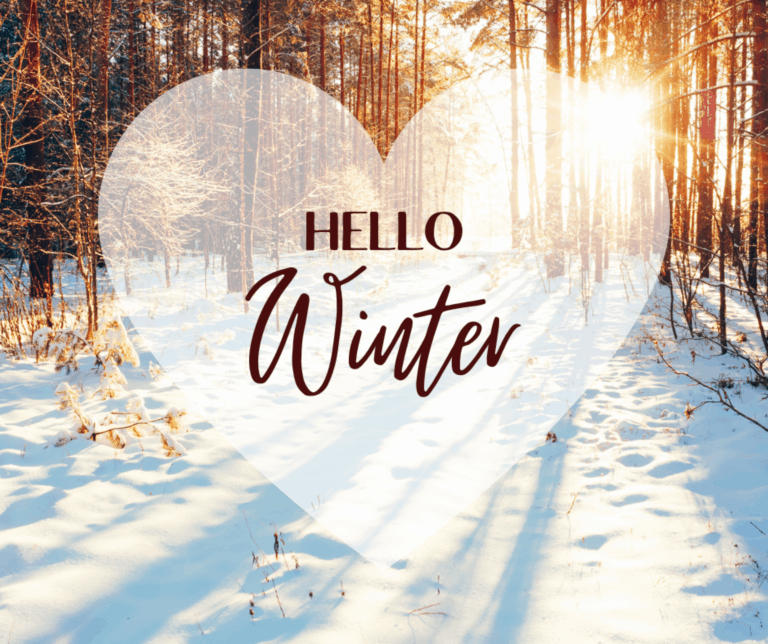 Entrée dans l’hiver